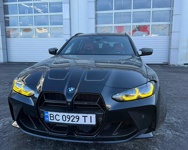 Чорний БМВ М3, об'ємом двигуна 2.99 л та пробігом 56 тис. км за 106000 $, фото 1 на Automoto.ua