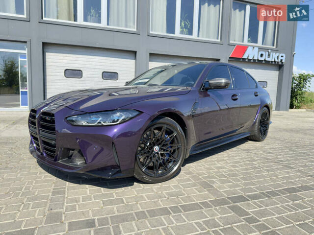 Фиолетовый БМВ М3, объемом двигателя 2.99 л и пробегом 7 тыс. км за 97900 $, фото 1 на Automoto.ua