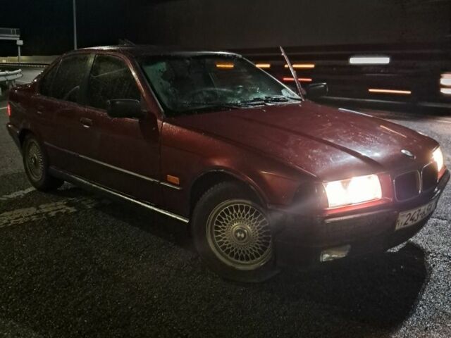 Красный БМВ М3, объемом двигателя 0 л и пробегом 300 тыс. км за 2500 $, фото 1 на Automoto.ua