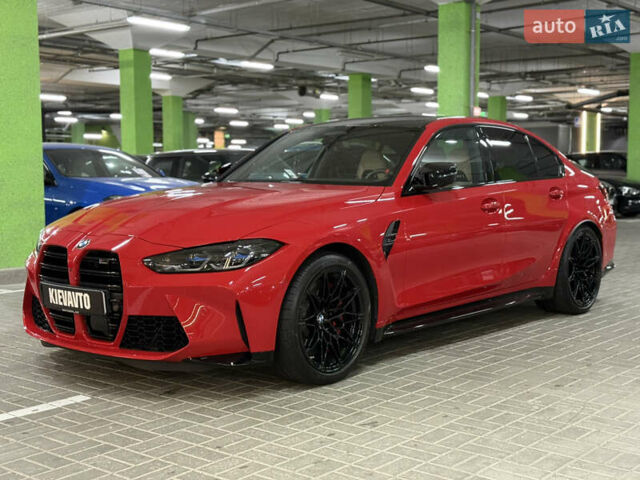 Красный БМВ М3, объемом двигателя 3 л и пробегом 12 тыс. км за 117000 $, фото 1 на Automoto.ua