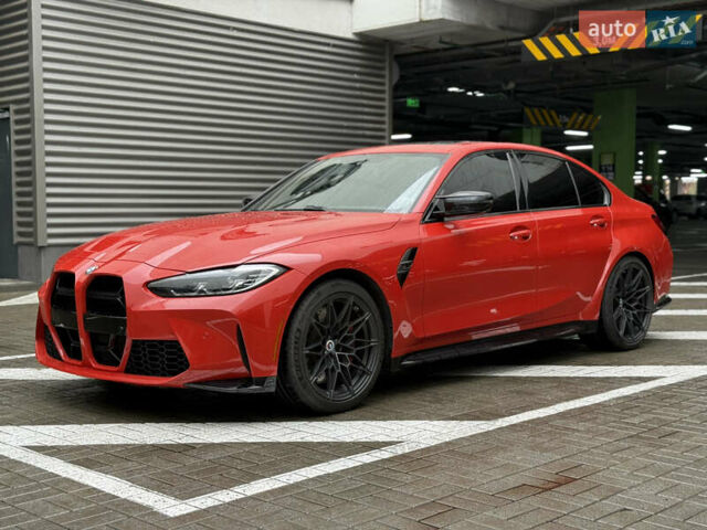 Красный БМВ М3, объемом двигателя 3 л и пробегом 14 тыс. км за 92000 $, фото 1 на Automoto.ua