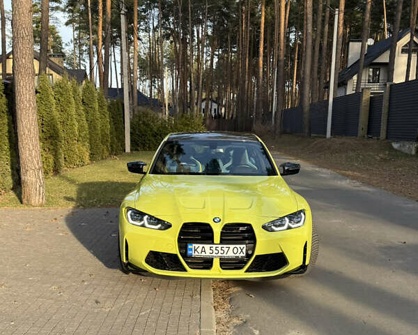 Желтый БМВ М3, объемом двигателя 0 л и пробегом 17 тыс. км за 98500 $, фото 1 на Automoto.ua