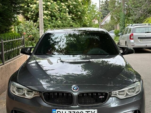 Сірий БМВ М3, об'ємом двигуна 2.98 л та пробігом 130 тис. км за 33000 $, фото 1 на Automoto.ua