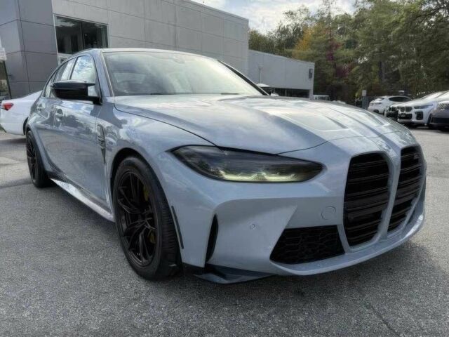 Серый БМВ М3, объемом двигателя 3 л и пробегом 21 тыс. км за 62000 $, фото 1 на Automoto.ua