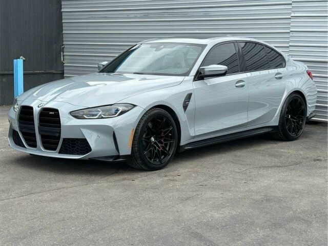 Серый БМВ М3, объемом двигателя 3 л и пробегом 78 тыс. км за 42322 $, фото 1 на Automoto.ua