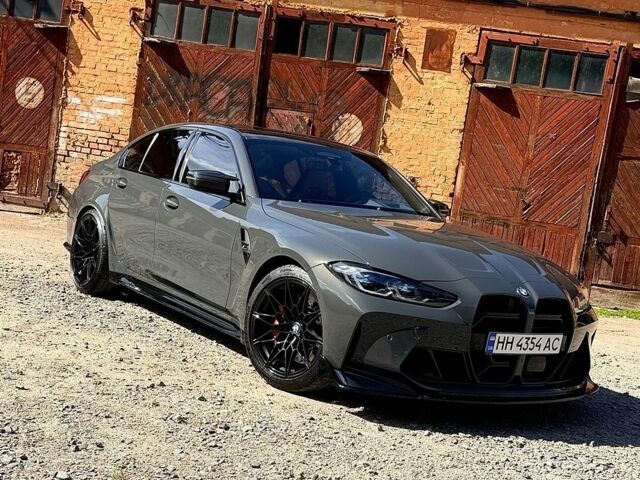 Сірий БМВ М3, об'ємом двигуна 2.99 л та пробігом 45 тис. км за 77000 $, фото 1 на Automoto.ua