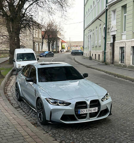 Сірий БМВ М3, об'ємом двигуна 2.99 л та пробігом 52 тис. км за 73900 $, фото 1 на Automoto.ua