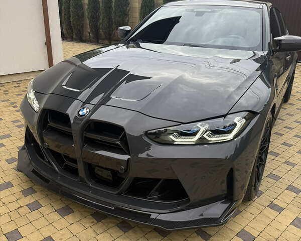 Серый БМВ М3, объемом двигателя 2.99 л и пробегом 52 тыс. км за 75500 $, фото 1 на Automoto.ua