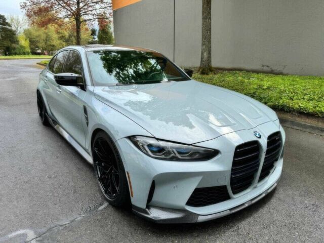 Серый БМВ М3, объемом двигателя 3 л и пробегом 30 тыс. км за 22300 $, фото 1 на Automoto.ua