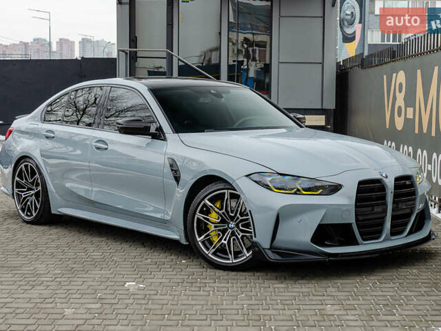 Серый БМВ М3, объемом двигателя 2.99 л и пробегом 88 тыс. км за 62200 $, фото 1 на Automoto.ua