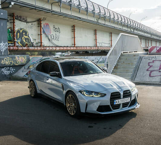 Серый БМВ М3, объемом двигателя 3 л и пробегом 29 тыс. км за 88000 $, фото 1 на Automoto.ua