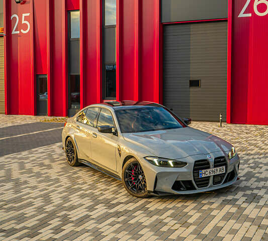 Сірий БМВ М3, об'ємом двигуна 2.99 л та пробігом 29 тис. км за 95500 $, фото 1 на Automoto.ua