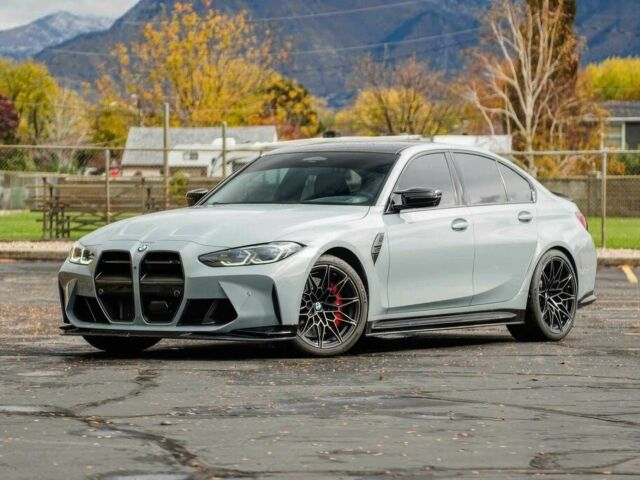 Сірий БМВ М3, об'ємом двигуна 3 л та пробігом 17 тис. км за 32500 $, фото 1 на Automoto.ua