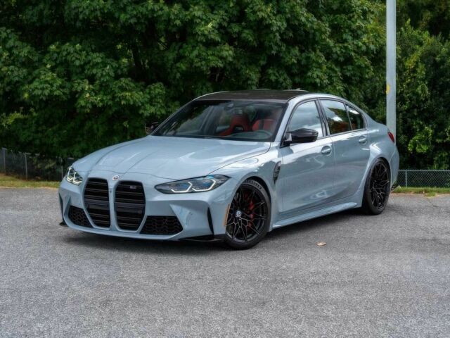 Серый БМВ М3, объемом двигателя 3 л и пробегом 21 тыс. км за 64800 $, фото 1 на Automoto.ua