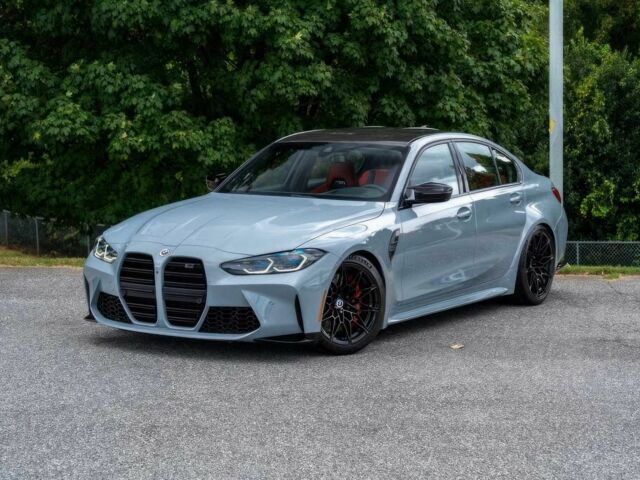 Серый БМВ М3, объемом двигателя 3 л и пробегом 21 тыс. км за 34000 $, фото 1 на Automoto.ua