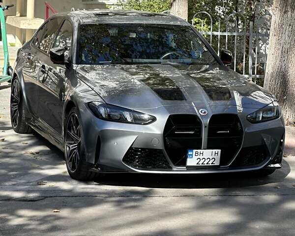 Серый БМВ М3, объемом двигателя 2.99 л и пробегом 51 тыс. км за 73333 $, фото 1 на Automoto.ua