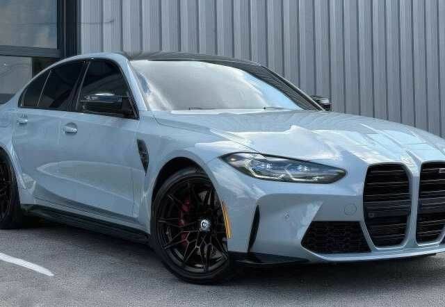 Сірий БМВ М3, об'ємом двигуна 3 л та пробігом 45 тис. км за 27997 $, фото 1 на Automoto.ua