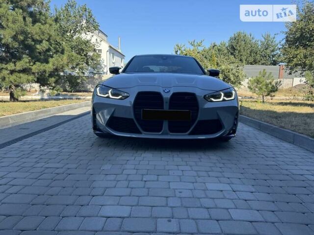 Серый БМВ М3, объемом двигателя 3 л и пробегом 15 тыс. км за 100000 $, фото 1 на Automoto.ua
