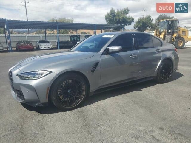 Сірий БМВ М3, об'ємом двигуна 2.99 л та пробігом 12 тис. км за 25000 $, фото 1 на Automoto.ua