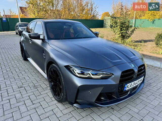 БМВ М3 2022 в Днепре (Днепропетровске) на Automoto.ua Серый БМВ М3, объемом двигателя 2.99 л и пробегом 8 тыс. км за 107000 $, фото 1 на Automoto.ua