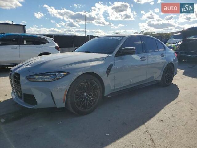 Серый БМВ М3, объемом двигателя 3 л и пробегом 18 тыс. км за 43150 $, фото 1 на Automoto.ua