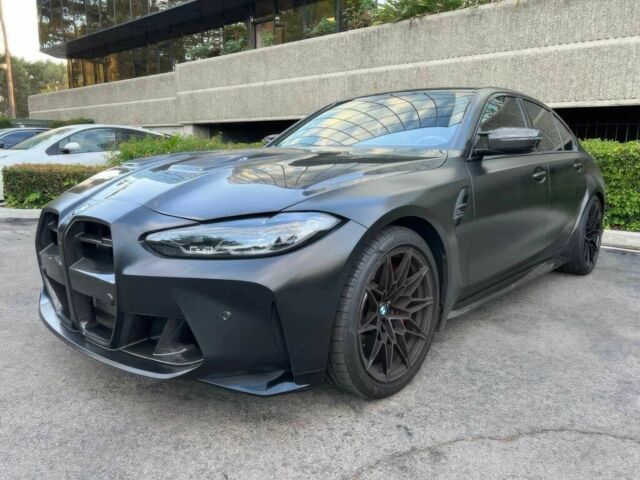 Серый БМВ М3, объемом двигателя 3 л и пробегом 26 тыс. км за 23000 $, фото 1 на Automoto.ua