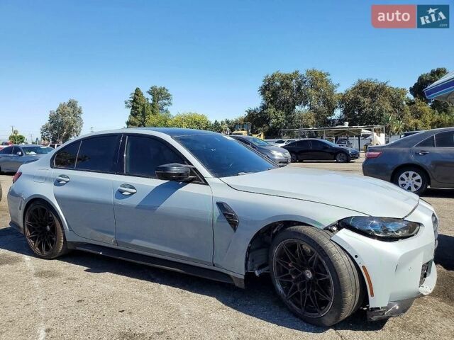 Серый БМВ М3, объемом двигателя 0 л и пробегом 22 тыс. км за 30000 $, фото 1 на Automoto.ua