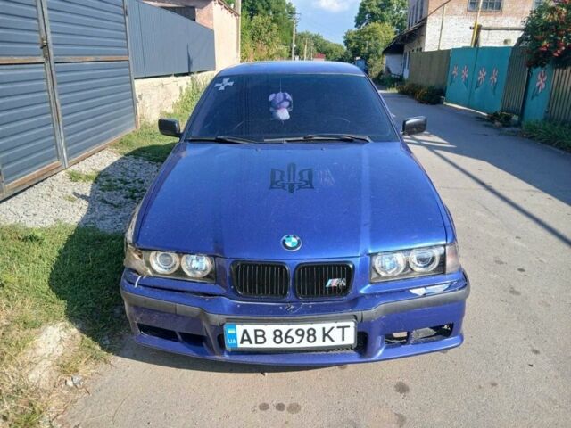 Синий БМВ М3, объемом двигателя 1.9 л и пробегом 1 тыс. км за 1555 $, фото 1 на Automoto.ua
