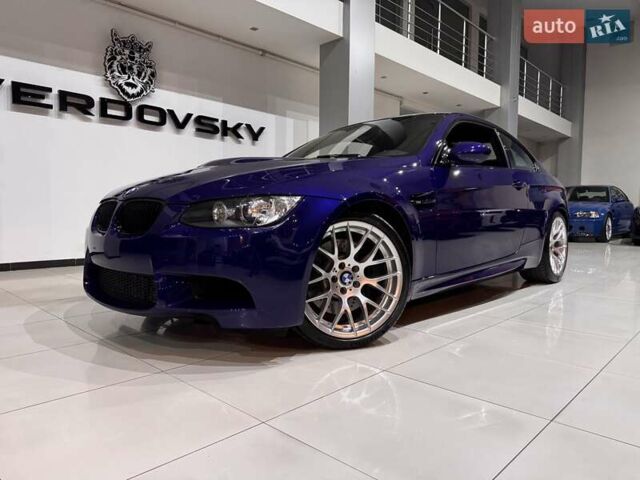 Синій БМВ М3, об'ємом двигуна 4 л та пробігом 52 тис. км за 119900 $, фото 1 на Automoto.ua