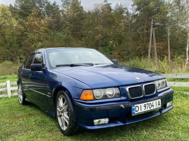 Синий БМВ М3, объемом двигателя 1.6 л и пробегом 256 тыс. км за 2700 $, фото 1 на Automoto.ua