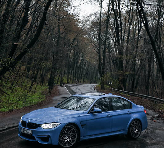 Синий БМВ М3, объемом двигателя 2.98 л и пробегом 100 тыс. км за 31500 $, фото 1 на Automoto.ua