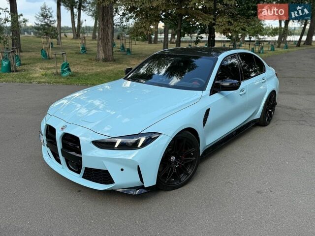 Синій БМВ М3, об'ємом двигуна 3 л та пробігом 40 тис. км за 81000 $, фото 1 на Automoto.ua