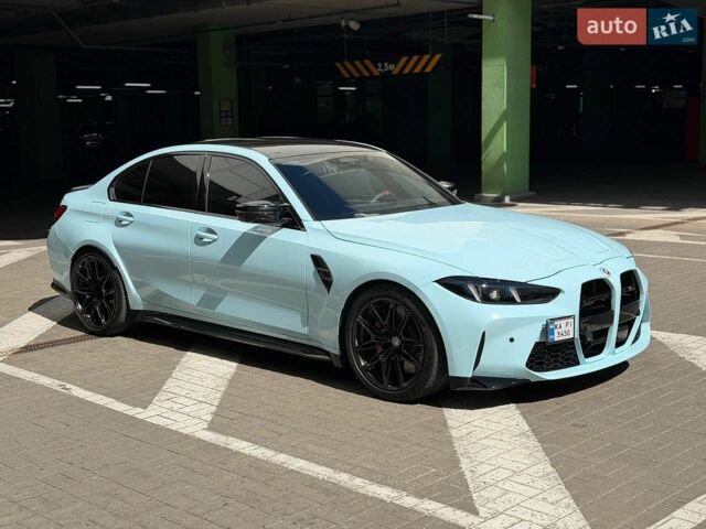 Синий БМВ М3, объемом двигателя 3 л и пробегом 41 тыс. км за 84000 $, фото 1 на Automoto.ua