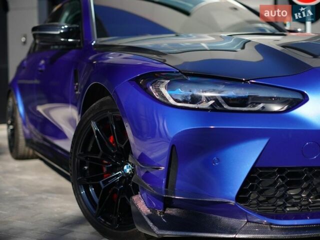 Синій БМВ М3, об'ємом двигуна 2.99 л та пробігом 14 тис. км за 92900 $, фото 1 на Automoto.ua