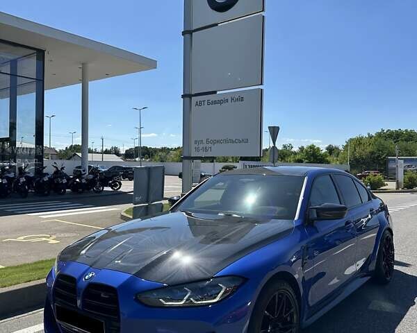 Синий БМВ М3, объемом двигателя 2.99 л и пробегом 14 тыс. км за 89500 $, фото 1 на Automoto.ua