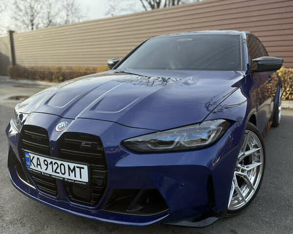 Синий БМВ М3, объемом двигателя 2.99 л и пробегом 18 тыс. км за 87000 $, фото 1 на Automoto.ua