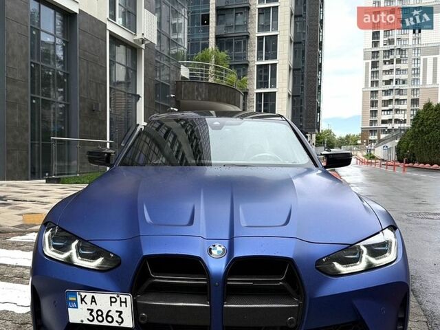 Синий БМВ М3, объемом двигателя 2.99 л и пробегом 36 тыс. км за 90000 $, фото 1 на Automoto.ua