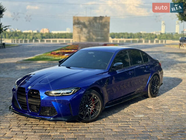 Синий БМВ М3, объемом двигателя 2.99 л и пробегом 22 тыс. км за 115500 $, фото 1 на Automoto.ua