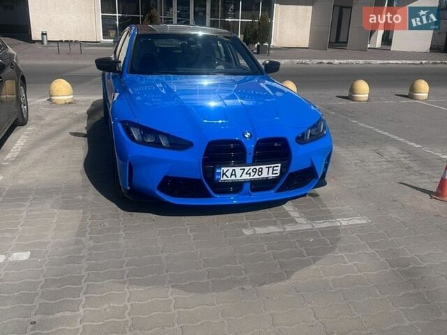 Синий БМВ М3, объемом двигателя 3 л и пробегом 9 тыс. км за 120000 $, фото 1 на Automoto.ua