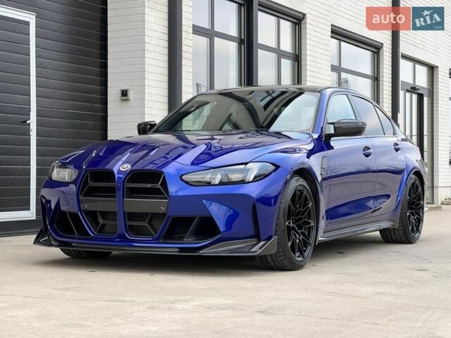 Синій БМВ М3, об'ємом двигуна 2.99 л та пробігом 6 тис. км за 125000 $, фото 1 на Automoto.ua