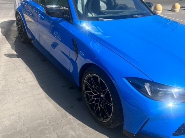 Синий БМВ М3, объемом двигателя 3 л и пробегом 9 тыс. км за 120000 $, фото 1 на Automoto.ua
