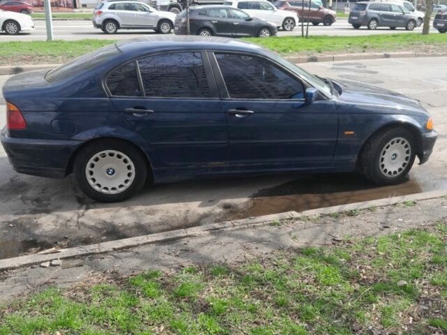 Синій БМВ М3, об'ємом двигуна 1.9 л та пробігом 217 тис. км за 3601 $, фото 1 на Automoto.ua