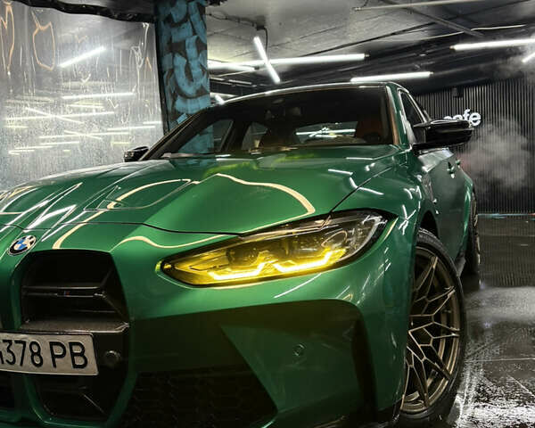 Зелений БМВ М3, об'ємом двигуна 2.99 л та пробігом 46 тис. км за 95000 $, фото 1 на Automoto.ua