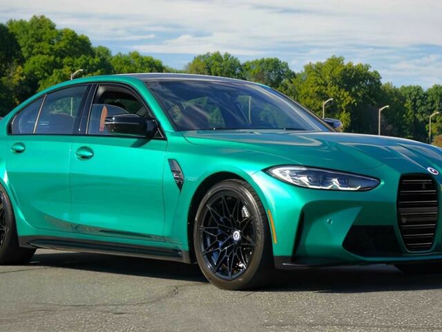 Зеленый БМВ М3, объемом двигателя 3 л и пробегом 26 тыс. км за 40000 $, фото 1 на Automoto.ua