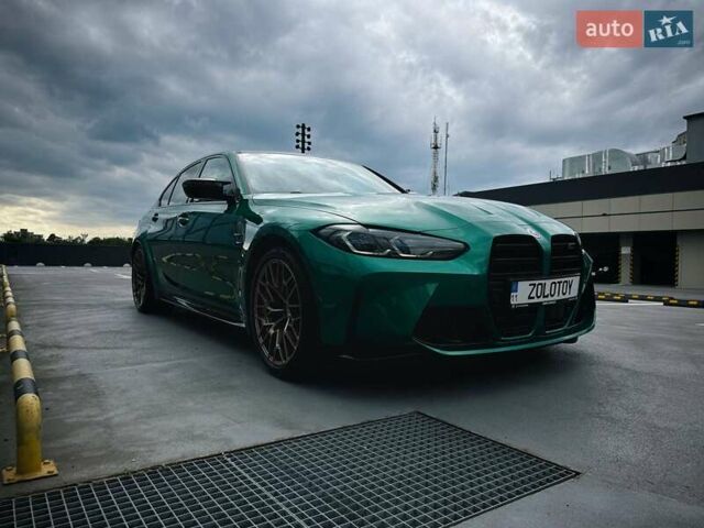 Зелений БМВ М3, об'ємом двигуна 2.99 л та пробігом 22 тис. км за 130000 $, фото 1 на Automoto.ua