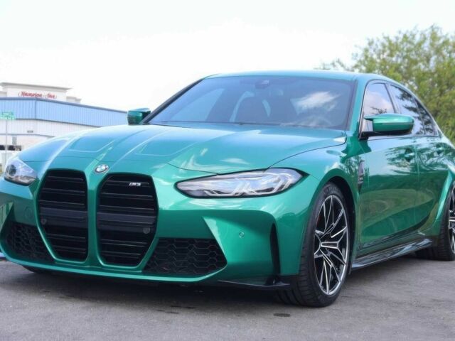Зеленый БМВ М3, объемом двигателя 3 л и пробегом 27 тыс. км за 38500 $, фото 1 на Automoto.ua