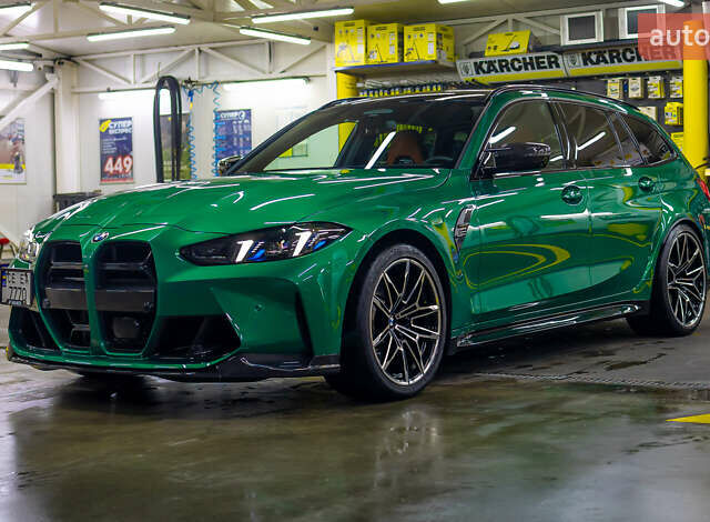 Зеленый БМВ М3, объемом двигателя 2.99 л и пробегом 26 тыс. км за 119000 $, фото 1 на Automoto.ua