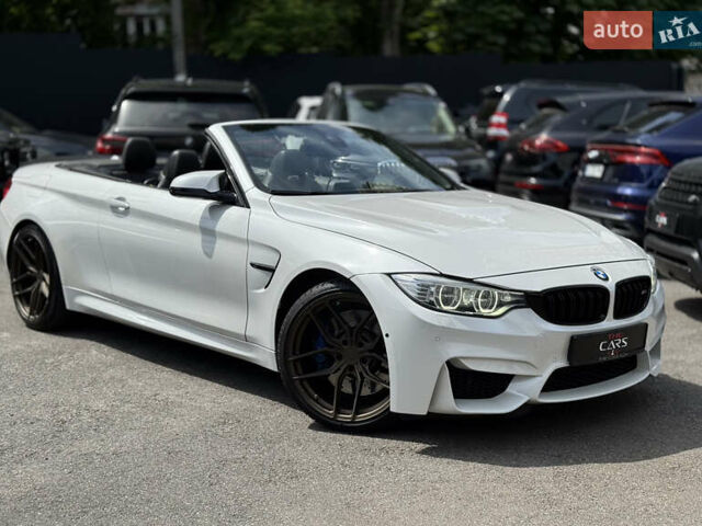 Білий БМВ M4, об'ємом двигуна 2.98 л та пробігом 84 тис. км за 30800 $, фото 1 на Automoto.ua