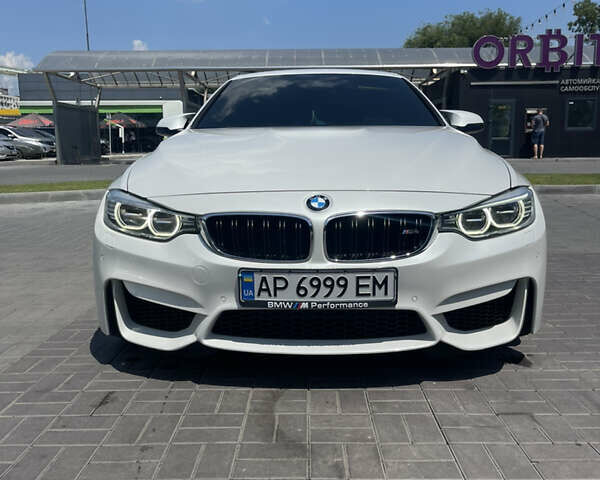 Білий БМВ M4, об'ємом двигуна 3 л та пробігом 88 тис. км за 47500 $, фото 1 на Automoto.ua