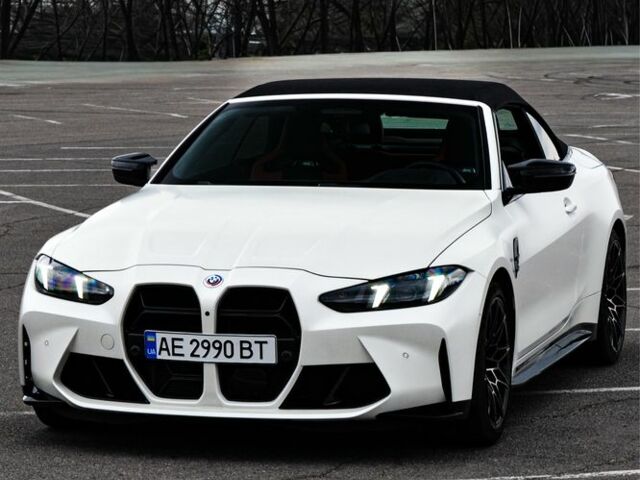 Белый БМВ M4, объемом двигателя 3 л и пробегом 58 тыс. км за 83900 $, фото 1 на Automoto.ua